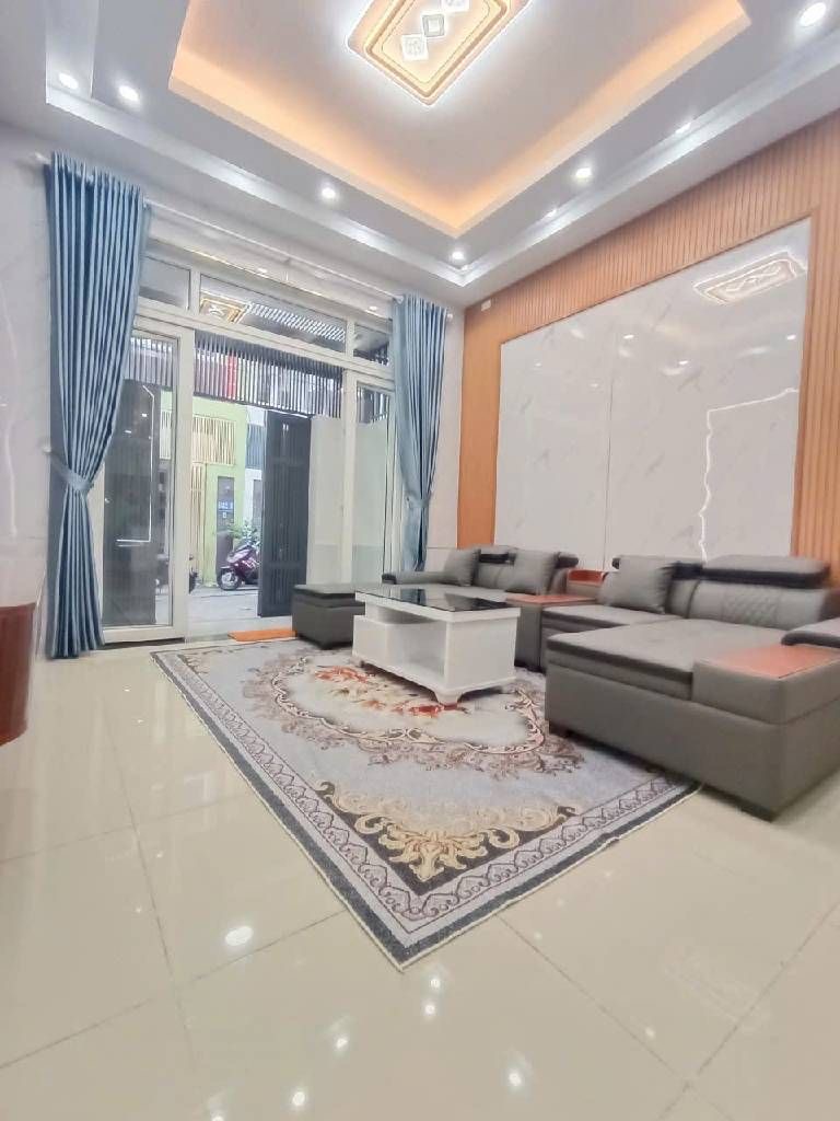 BÁN NHÀ CAO TẦNG KHU ĐỒNG BỘ-TÂN THỚI HIỆP QUẬN 12- HẺM 6M XE HƠI TRÁNH-Giá 6,1tỷ