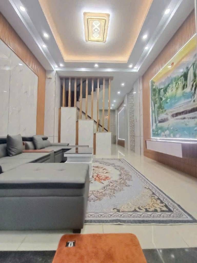 BÁN NHÀ CAO TẦNG KHU ĐỒNG BỘ-TÂN THỚI HIỆP QUẬN 12- HẺM 6M XE HƠI TRÁNH-Giá 6,1tỷ