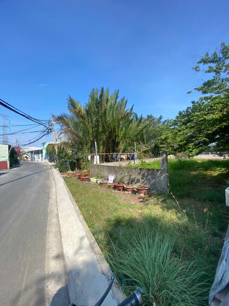 ĐẤT THỔ CƯ (8x37) XÂY BIỆT THỰ, 2 MẶT TIỀN OTO NGANG ĐẤT, CHỈ NHỈN 6.5Tỉ