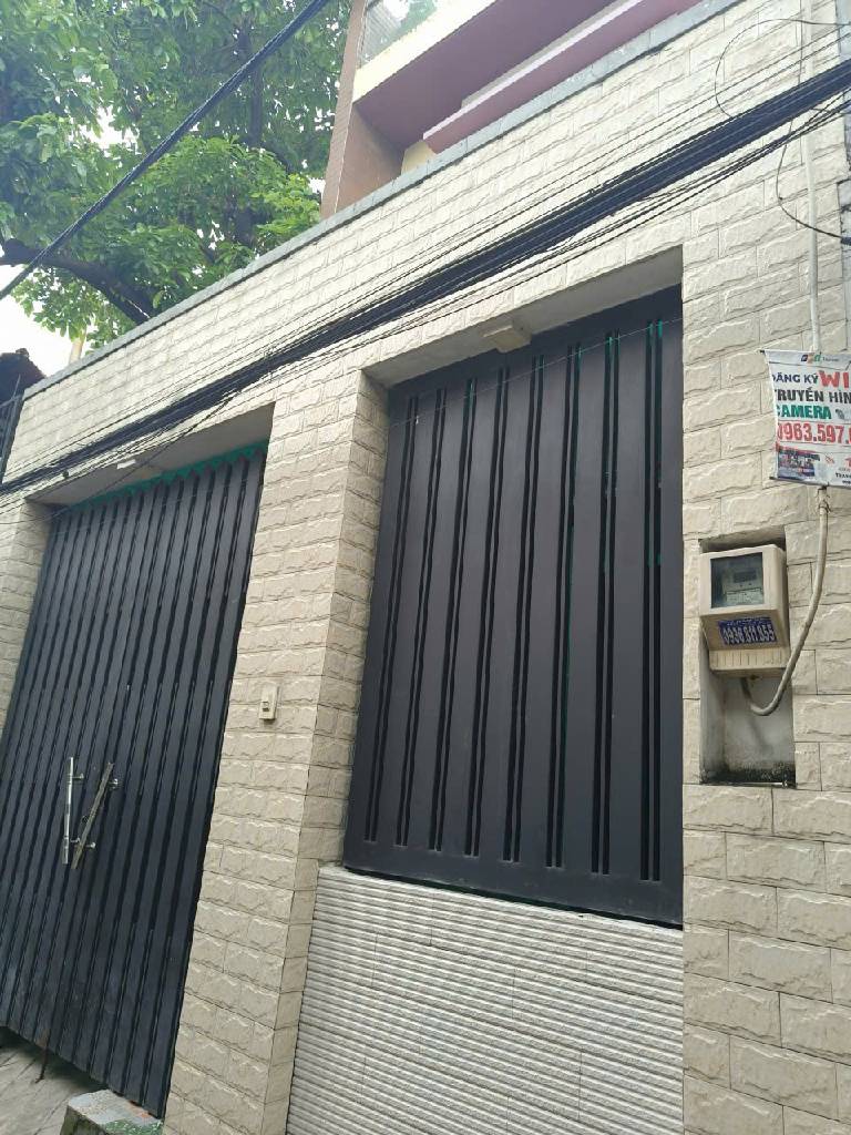 Bán nhà 4 tầng đường Trần Thị Điệu, phường Phước Long B, Quận 9, TPHCM, 97m2, nhỉnh 7 tỷ