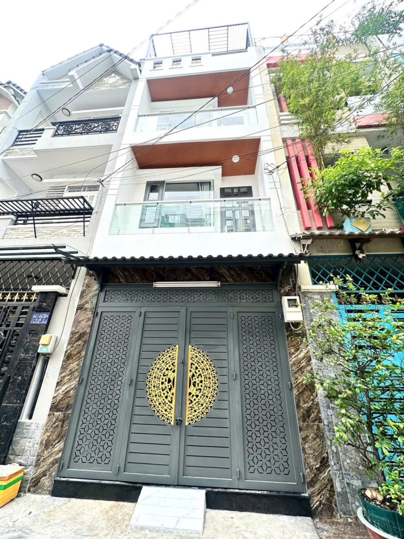 Bán nhà 4 tầng đường Trường Lưu, Quận 9, diện tích 52m2, nhỉnh 5 tỷ