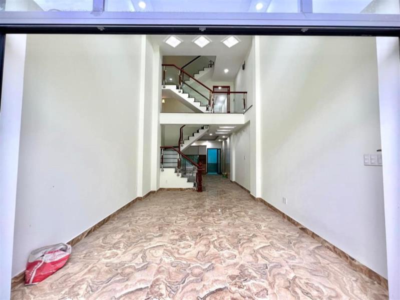 Nhà mới vào ở ngay Tân Thới Hiệp Q12 chỉ loanh quanh 6tỷ
