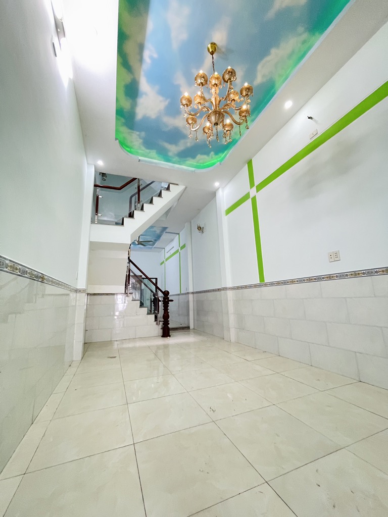 Nhà mới vào ở ngay Tân Thới Hiệp Q12 chỉ loanh quanh 6tỷ