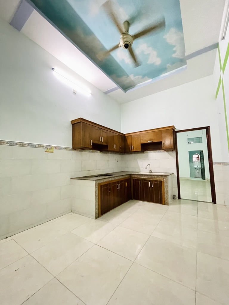 Nhà mới vào ở ngay Tân Thới Hiệp Q12 chỉ loanh quanh 6tỷ