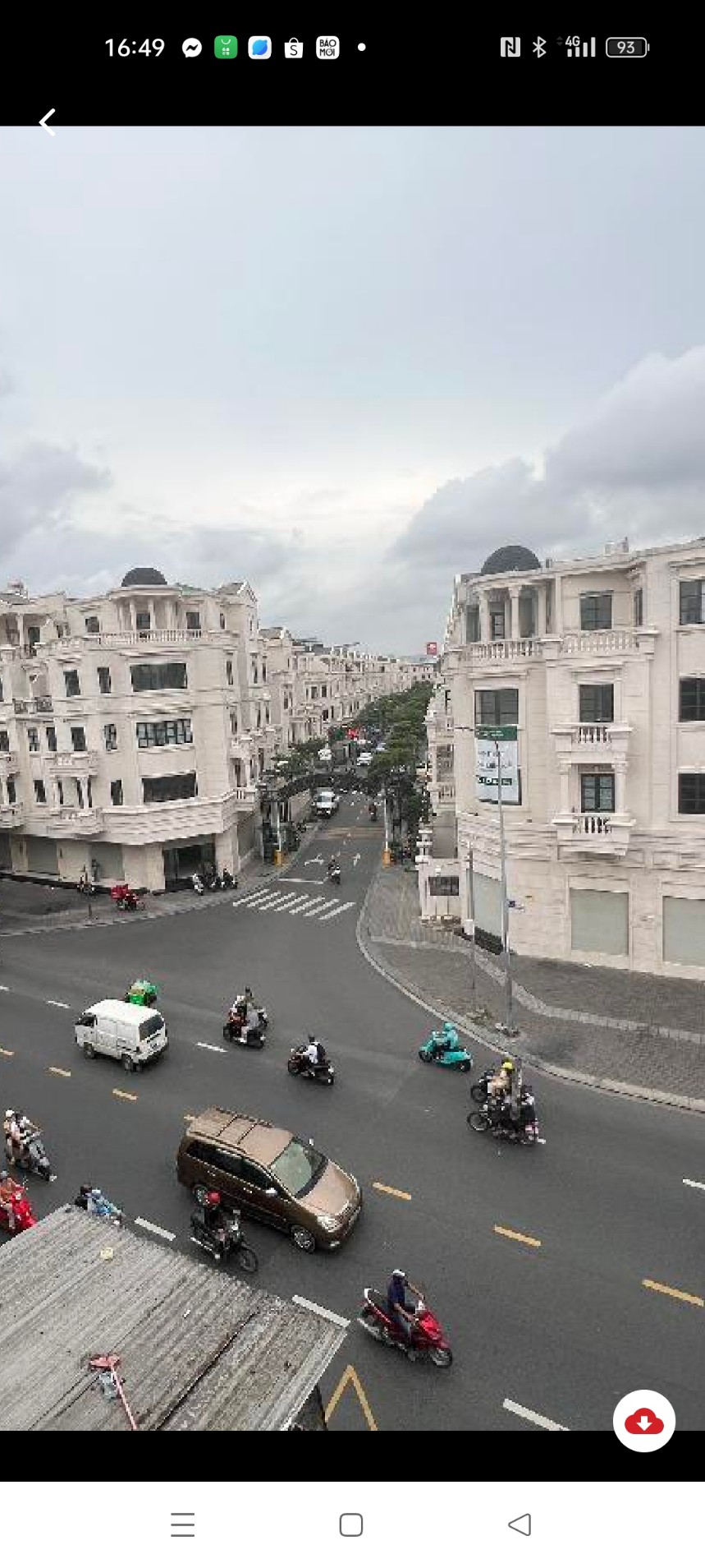 Bán gấp mặt tiền đường Phan Văn Trị Gò Vấp 19,5 tỷ, 108m2, 4 tầng, đối diện khu dân cư cityland
