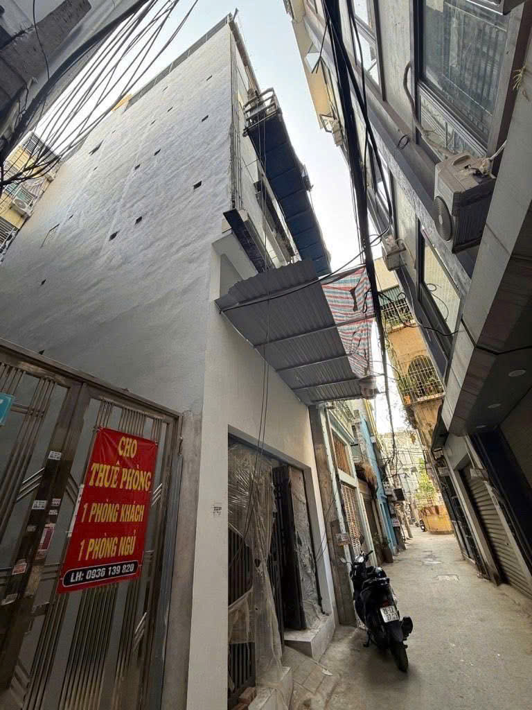 Siêu phẩm 7 tầng, dòng tiền, Mỹ Đình, Nam từ Liêm, 55m, ô tô đỗ cửa, thang máy, nhỉnh 17 tỷ.