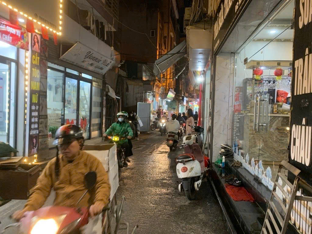 Bán đất tặng nhà cấp 4 DT 35m, Phú Mỹ, Mỹ Đình, Nam Từ Liêm, ô tô đỗ cách nhà 5m.