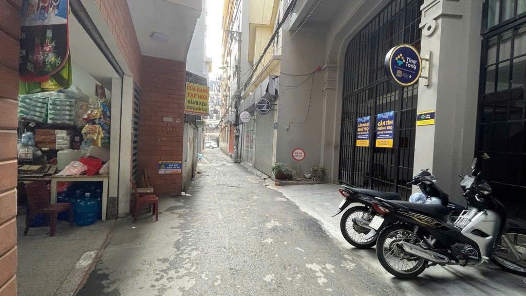 Bán nhà,  Đình Thôn - Mỹ Đình DT 50m, MT 5m, 4 tầng, kinh doanh, ô tô đỗ cửa.