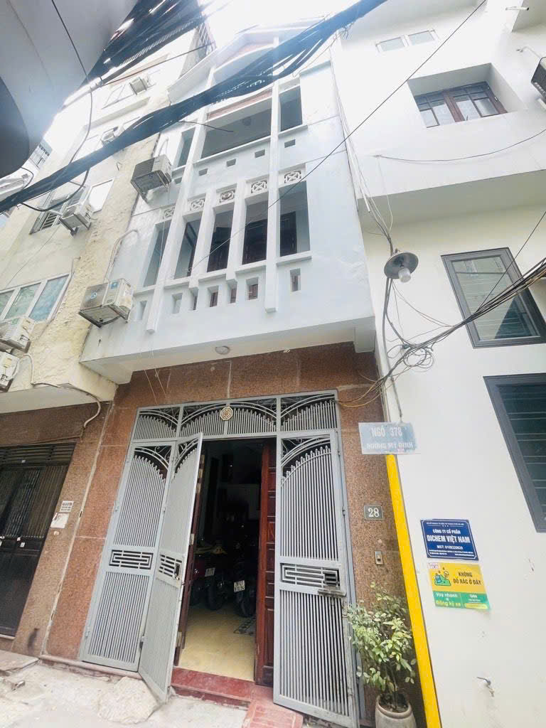 BÁN NHÀ -MỸ ĐÌNH - NAM TỪ LIÊM - 51M X 5 TẦNG - Ô TÔ VÀO NHÀ.