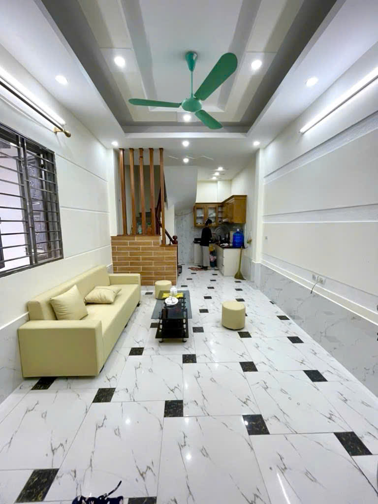 BÁN NHÀ - NHÂN MỸ - MỸ ĐÌNH - NAM TỪ LIÊM - 32M X 5 TẦNG - GẦN Ô TÔ.