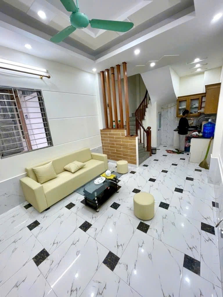 BÁN NHÀ - NHÂN MỸ - MỸ ĐÌNH - NAM TỪ LIÊM - 32M X 5 TẦNG - GẦN Ô TÔ.