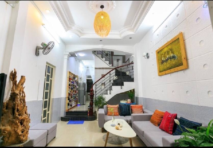 Nhà 1 sẹc Đường số 12 Hiệp Bình Phước, ô tô ngủ trong nhà, 58m2, 3 tầng, 6.5 tỷ, Chủ cần bán gấp