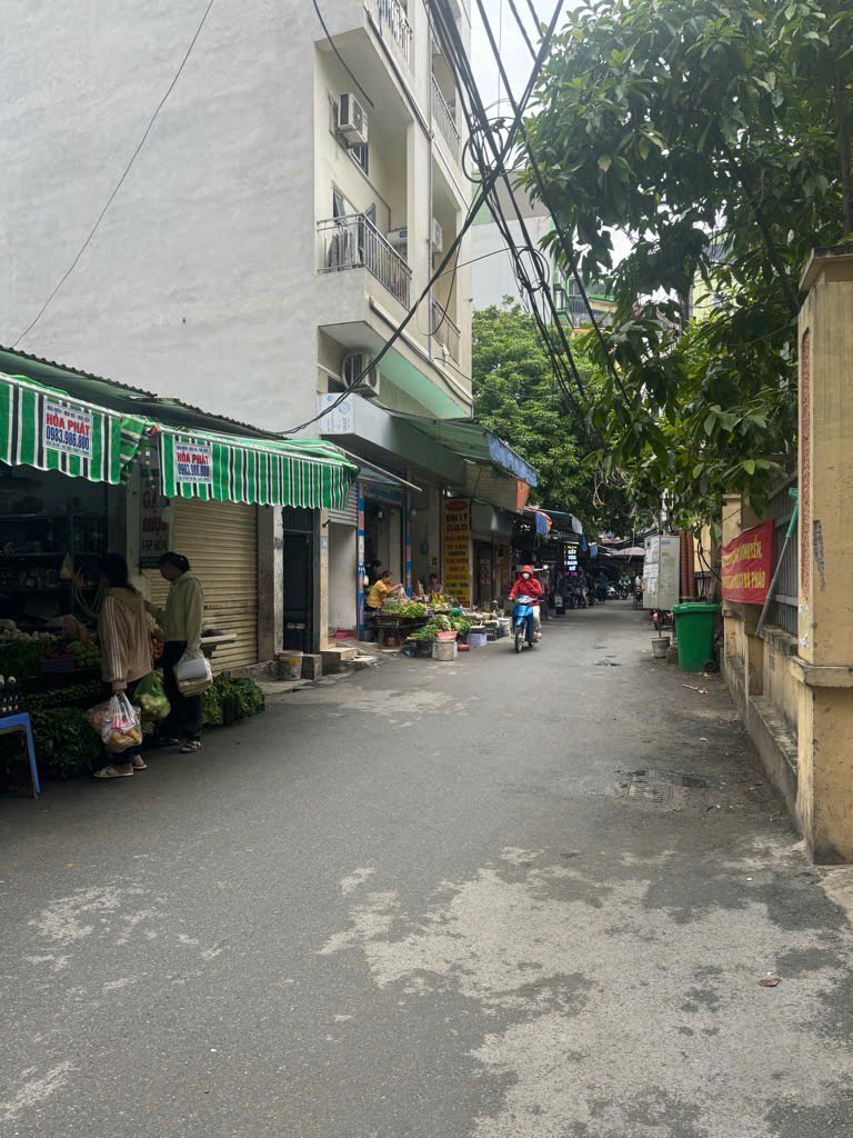 BÁN NHÀ PHÚC DIỄN NGAY CHỢ KIỀU MAI KINH DOANH ĐỈNH 35.3M2 5 TẦNG THOÁNG – NỞ HẬU