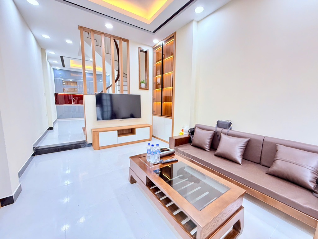 BÁN NHÀ MINH KHAI BẮC TỪ LIÊM 6 tầng THANG MÁY - THOÁNG TRƯỚC SAU- Ô TÔ ĐẬU TRƯỚC NHÀ 10 m