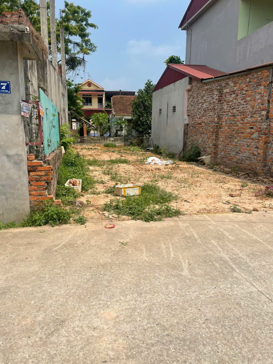 Bán Đất   Bắc Thượng Quang Tiến  -  100m 2   Thuận Tiện Đâu tư  , Xây Trọ tạo dòng tiền
