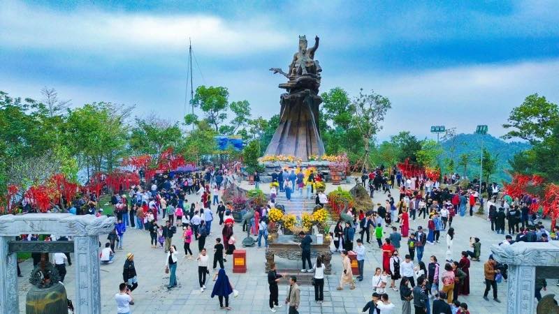 Chỉ nhỉnh 2 tỷ có ngay 82m² đất tại Vệ Linh – Phù Linh – Đường rộng, ô tô 29 chỗ đỗ tận cửa