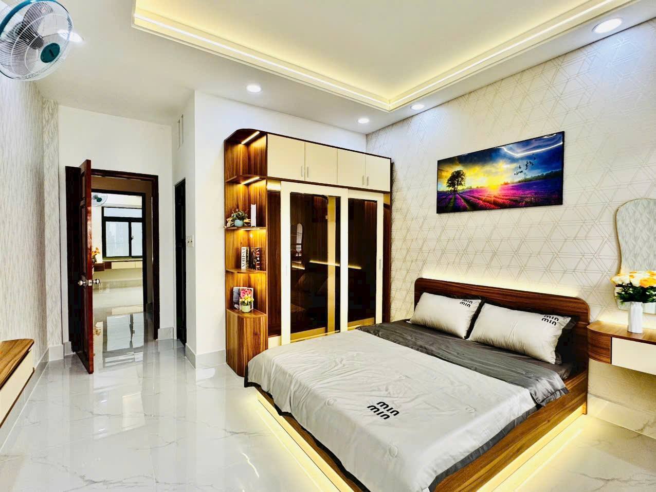 Bán nhà HXH thông tứ phía 2 tầng 75m2, 3PN hẻm thông đường Hiệp Bình