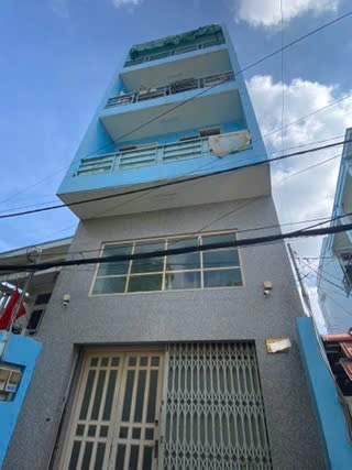 NHÀ BÁN 5 TẦNG - NGUYỄN VĂN LUÔNG - HẺM 4 M THÔNG - KHU SẦM UẤT - NGANG 4.6m - GIÁ NHỈNH 6tỷ TL