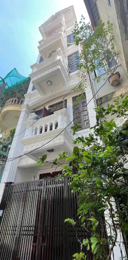 TRẦN THÁI TÔNG CHƯA ĐẾN 7 TỶ SỞ HỮU NGAY CĂN NHÀ DIỆN TÍCH 35M, 5 TẦNG, NỞ NHẸ 6CM