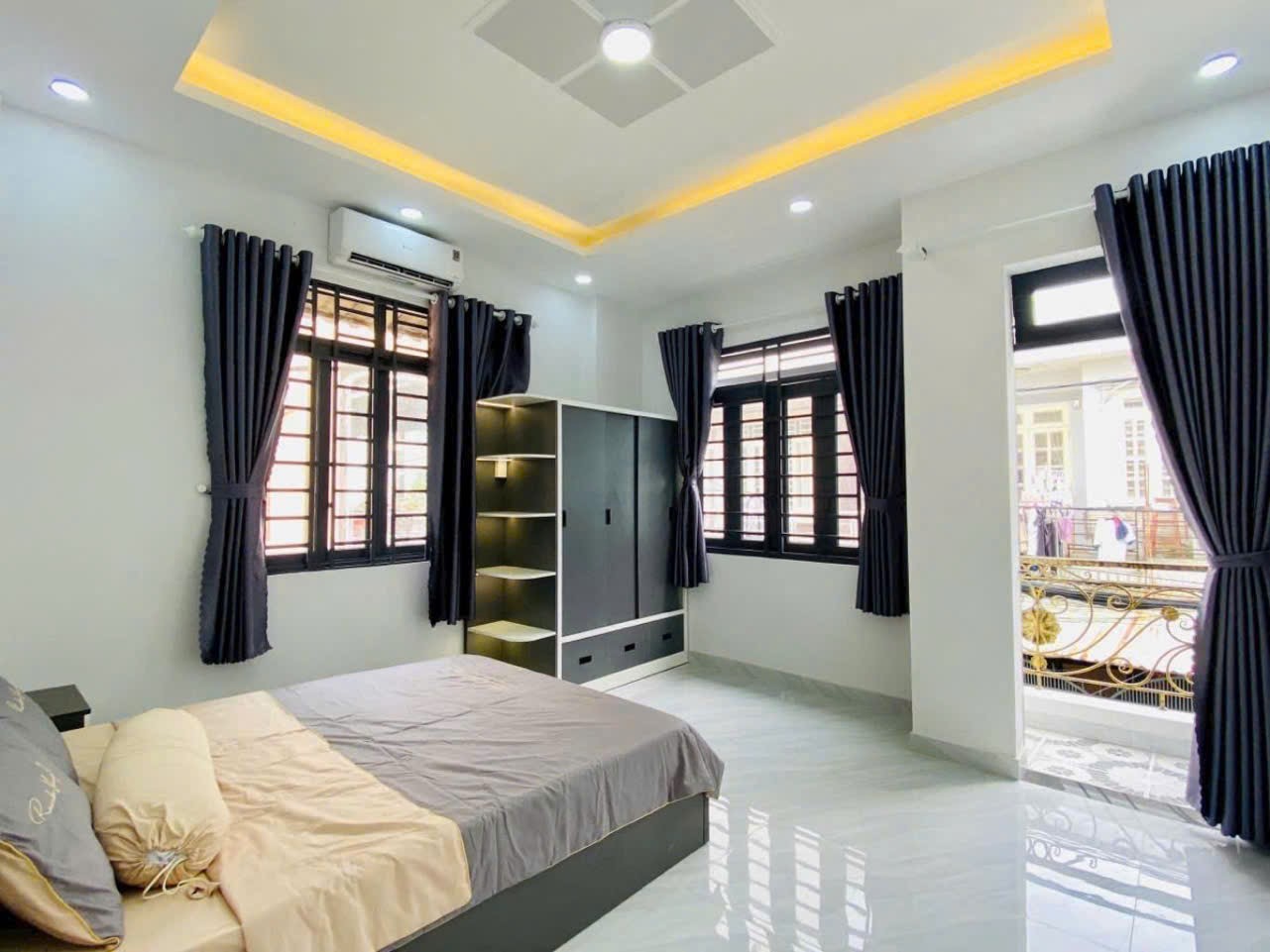 Bán nhà quận Gò Vấp – P12 – Gần Đường Phan Huy ích-Cách Đường Trường Chinh 2km-CÓ NHÀ 44Mv. HẺM XE HƠI QUAY ĐẦU