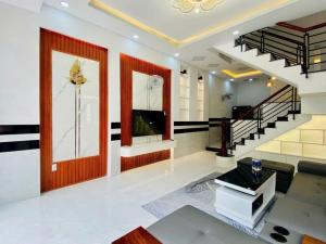 Bán nhà quận Gò Vấp – P12 – Gần Đường Phan Huy ích-Cách Đường Trường Chinh 2km-CÓ NHÀ 44Mv. HẺM XE HƠI QUAY ĐẦU