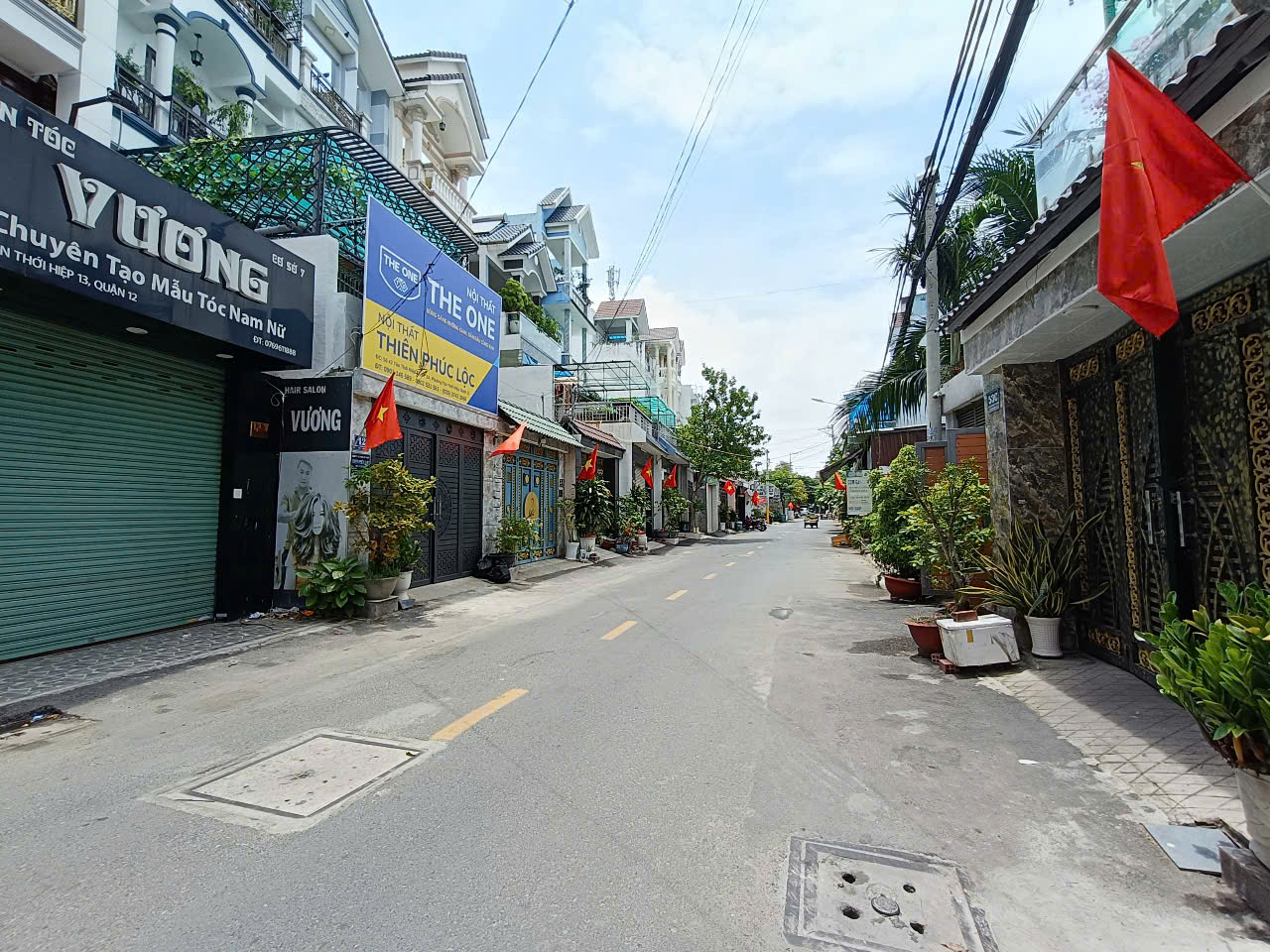 �� BÁN NHÀ MẶT TIỀN ĐƯỜNG TÂN THỚI HIỆP 13, QUẬN 12, 4 TẦNG, GIÁ 6.98 TỶ ��
