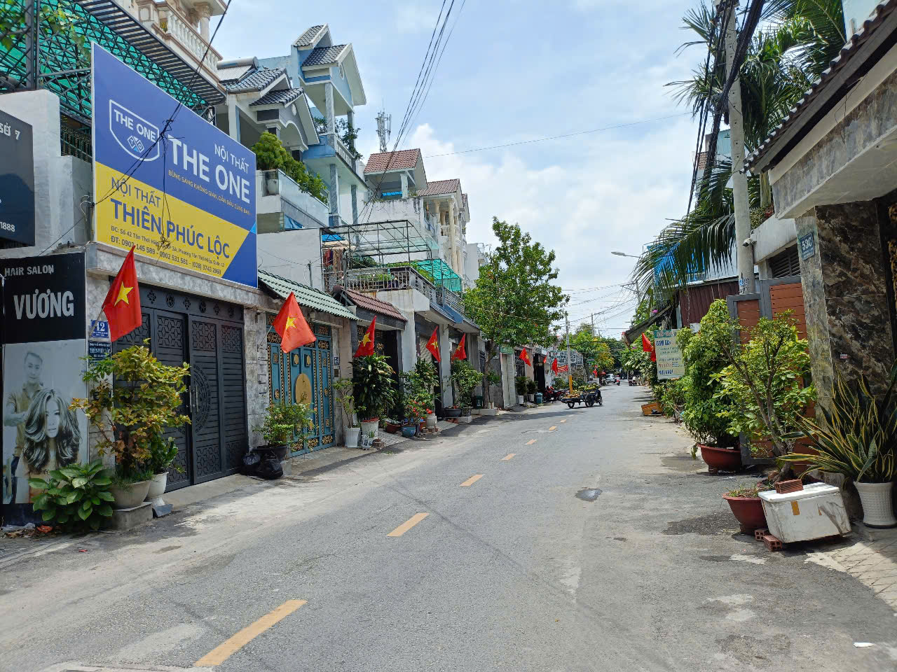 �� BÁN NHÀ MẶT TIỀN ĐƯỜNG TÂN THỚI HIỆP 13, QUẬN 12, 4 TẦNG, GIÁ 6.98 TỶ ��