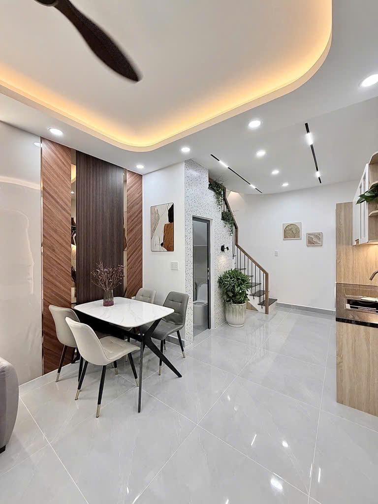 Siêu phẩm Bình Thạnh mới keng - 2 tầng 3pn - ngay trục Lê Quang Định * Nơ Trang Long - full nội thất