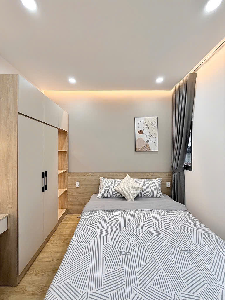 Siêu phẩm Bình Thạnh mới keng - 2 tầng 3pn - ngay trục Lê Quang Định * Nơ Trang Long - full nội thất