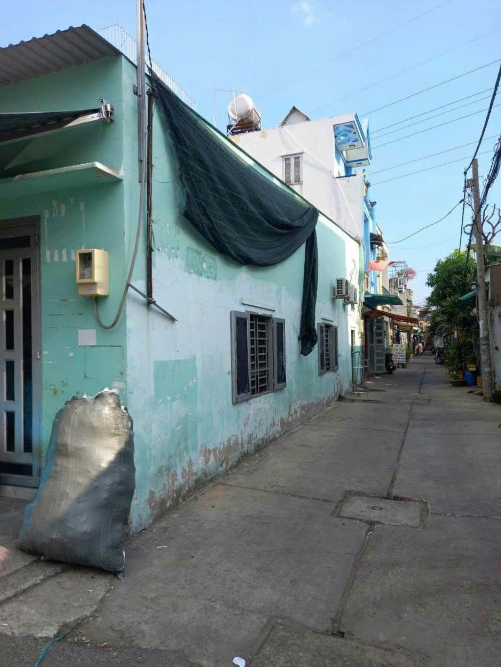 BÁN NHÀ SÁT MẶT TIỀN MIẾU GÒ XOÀI HƠN 5 TỶ
