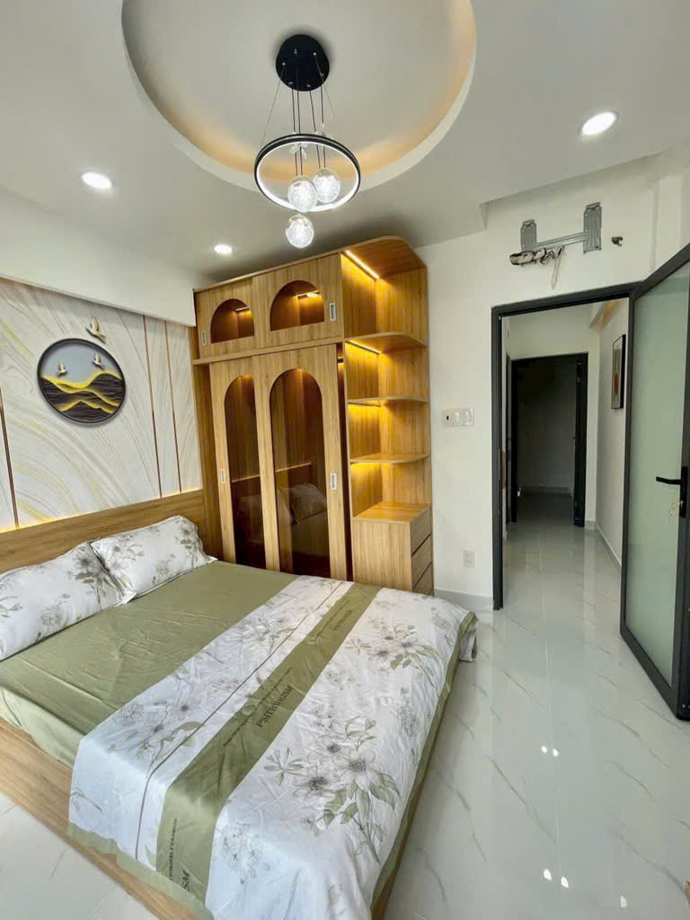 NHÀ MỚI Ở NGAY - CHỈ NHỈNH 4 TỶ - PHAN HUY ÍCH - SÁT BÊN EMAT - 35M2 - 4 LẦU BTCT