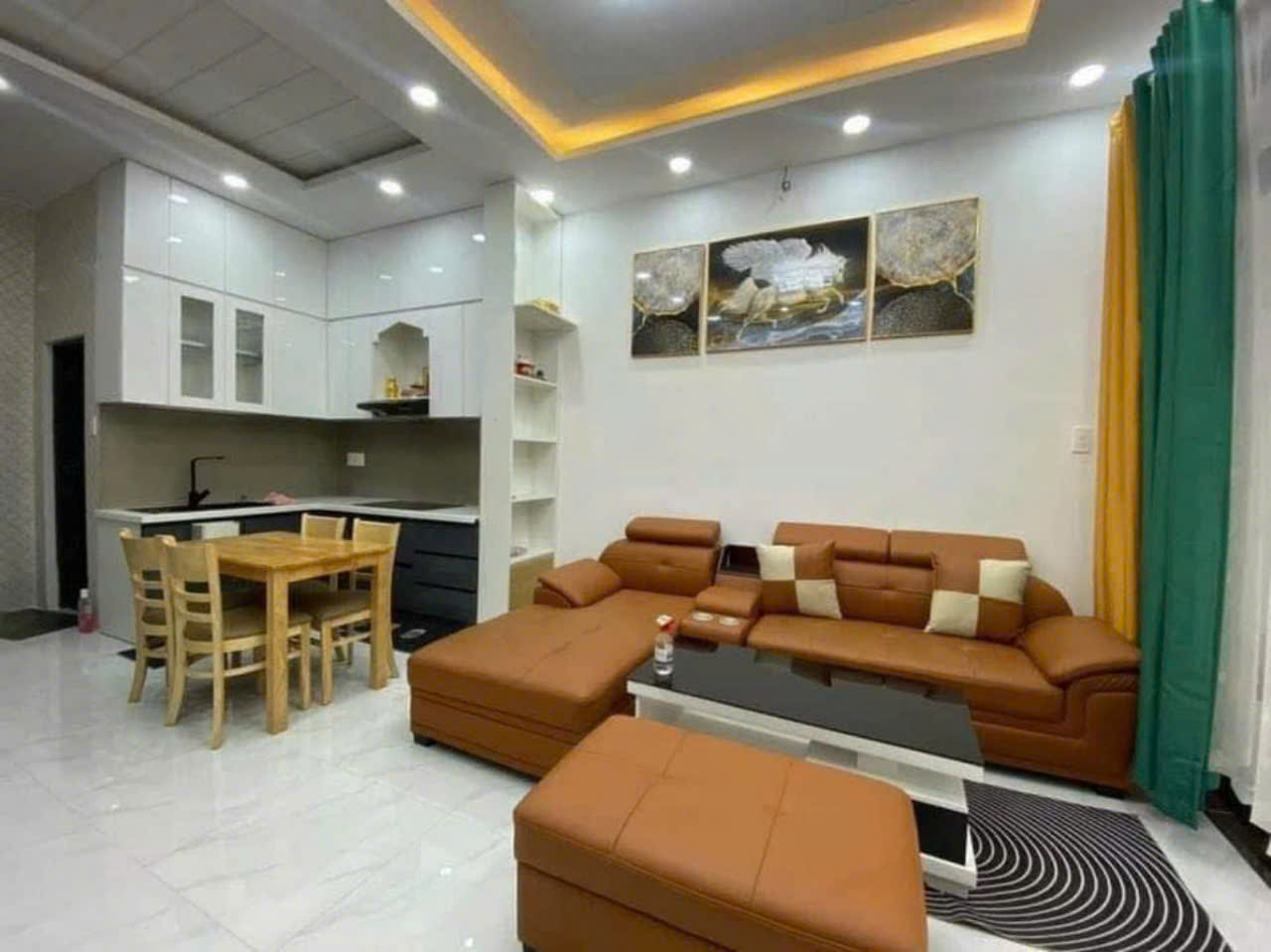 BÁN NHÀ NGUYỄN VĂN KHỐI - P9 GÒ VẤP – 35M2 – 3PN – HẺM 3G THÔNG – NHỈNH 3XTỶ