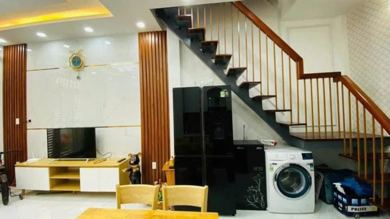 BÁN NHÀ NGUYỄN VĂN KHỐI - P9 GÒ VẤP – 35M2 – 3PN – HẺM 3G THÔNG – NHỈNH 3XTỶ