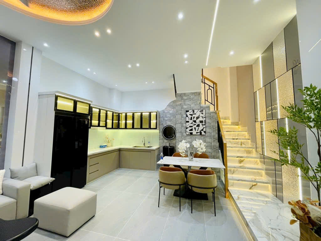 NGAY LÊ VĂN THỌ - HẺM XE HƠI ĐẬU CỬA -  48M2 - CHỈ NHỈNH 6X TỶ  - FULL NỘI THẤT XỊN