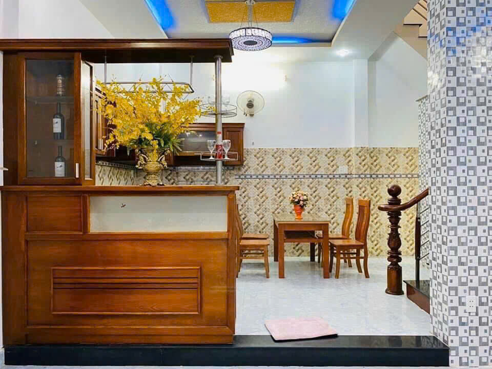 SIÊU PHẨM- PHAN HUY ÍCH - NGANG 6M- CHỈ NHỈNH 6X TỶ - SD66m2 - HẺM XE HƠI ĐẬU CỬA