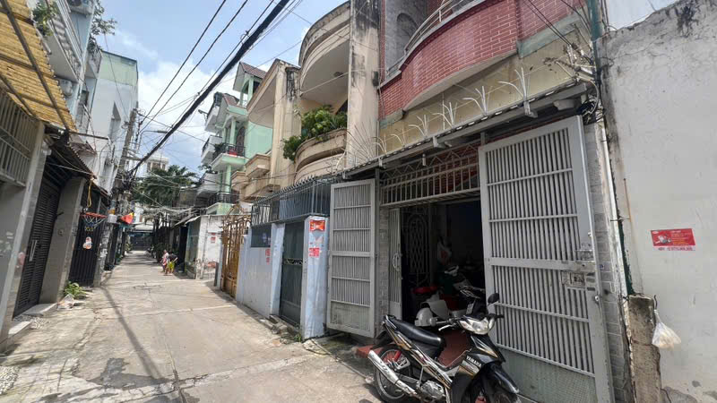 CHÍNH CHỦ BÁN GẤP NHÀ P15 TÂN BÌNH - HẺM XE HƠI - HUỲNH VĂN NGHỆ - 62M2 - HOÀN CÔNG ĐỦ - CHỈ NHỈNH 5X TỶ.