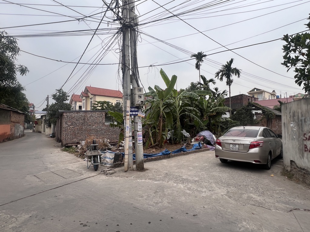Đất thổ cư tại Thạch Lỗi Thanh Xuân Hà Nội