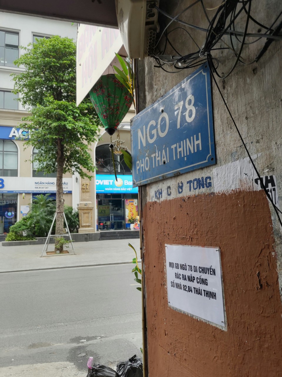Nhà ngõ 78 phố Thái Thịnh, ngõ xe máy tránh, cách phố 3bước, 3tầng, 73m2, MT4.7m, 6.5tỷ (~90tr/1m2)