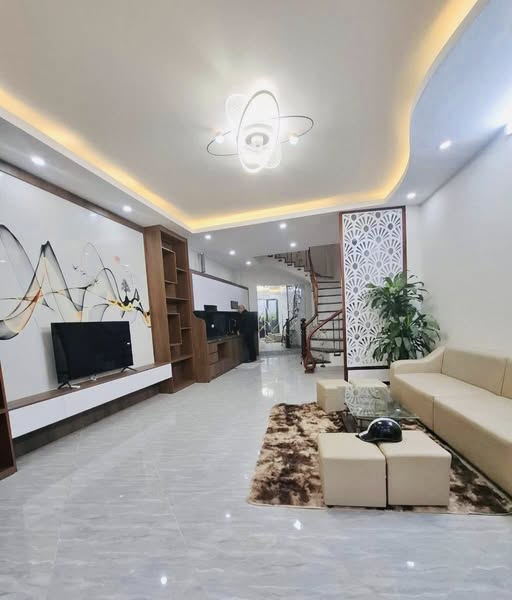 Cầu MAI ĐỘNG - HOÀNG MAI : 48m2 - 5 tầng - 4.5m mặt tiền 7.2 tỷ có TL ảnh thật - Không quy hoạch. Đủ công năng
