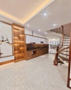 Cầu MAI ĐỘNG - HOÀNG MAI : 48m2 - 5 tầng - 4.5m mặt tiền 7.2 tỷ có TL ảnh thật - Không quy hoạch. Đủ công năng