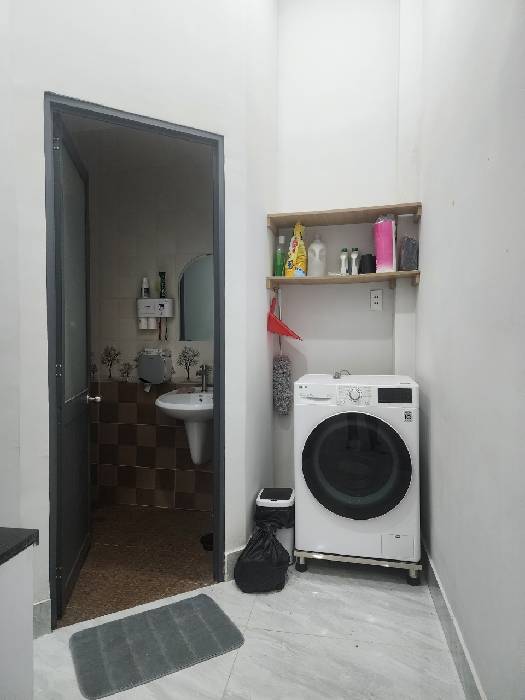 Nhà tân phú, mặt tiền đường thụt, kinh doanh tốt