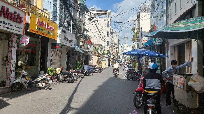 Bán nhà gần Nguyễn Thai Học, Phú Nhuận, sau lưng mặt tiền, 2 tầng, 31.8m2, 3x tỷ
