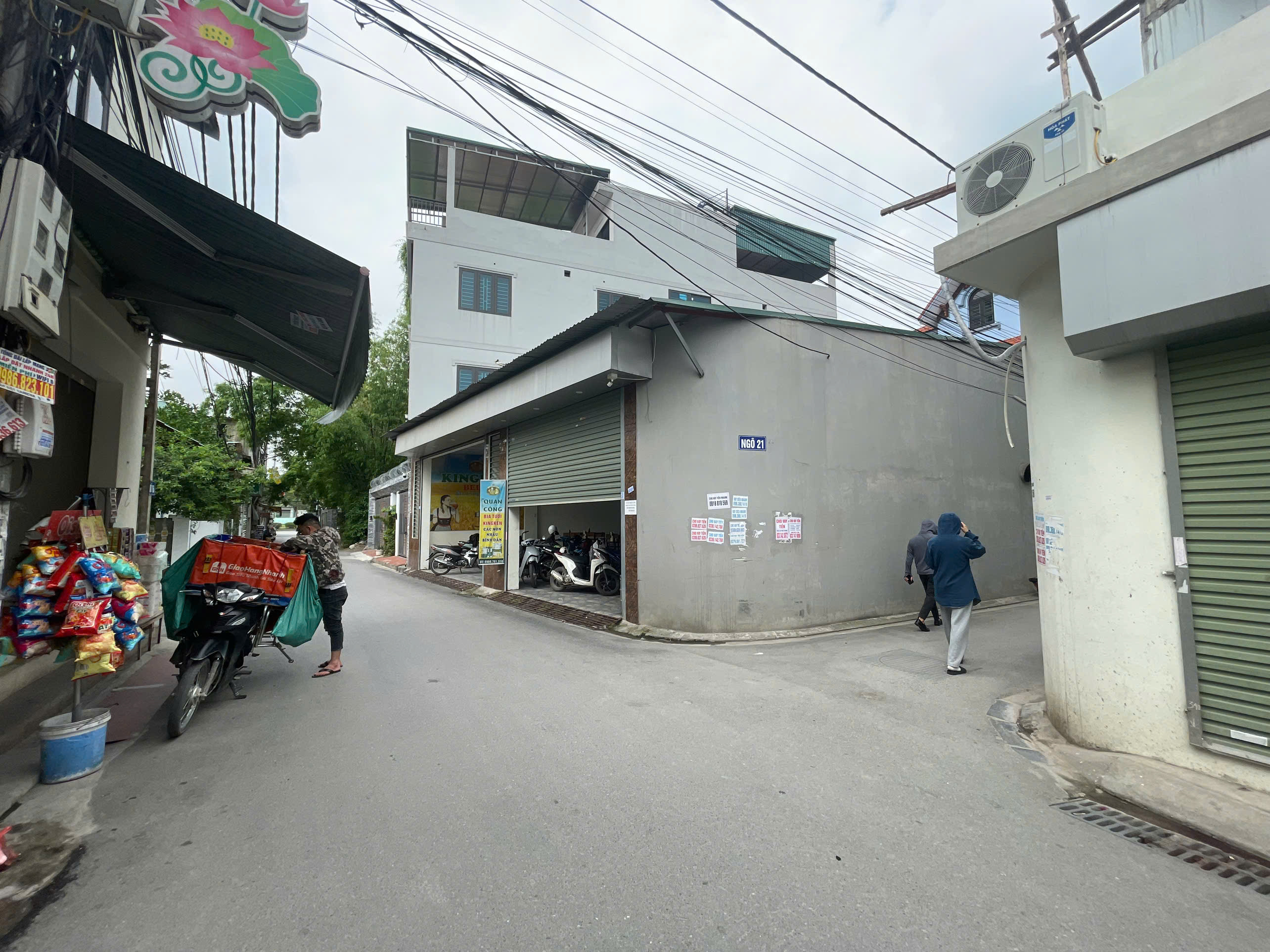 BÁN NHÀ TẠI HẬU DƯỠNG - KIM CHUNG - MẶT CHỢ KINH DOANH - GIÁ HƠN 10 TỶ - ĐƯỜNG 10 MÉT OTO TRÁNH .