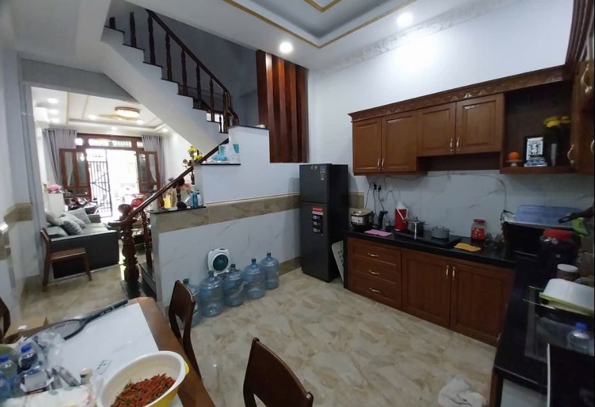 BÁN NHÀ ĐẸP - HẺM XE TẢI - 4X14M - 3 TẦNG KIÊN CỐ - THIẾT KẾ HIỆN ĐẠI - NHỈNH 4 TỶ