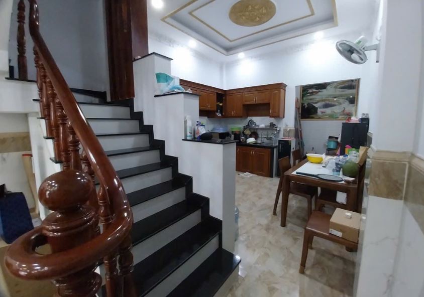 BÁN NHÀ ĐẸP - HẺM XE TẢI - 4X14M - 3 TẦNG KIÊN CỐ - THIẾT KẾ HIỆN ĐẠI - NHỈNH 4 TỶ