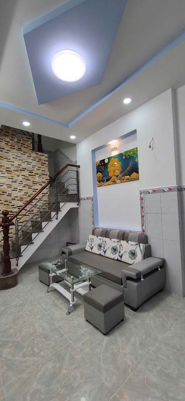 Nhà Dương Bá Trạc Phường 1 Quận 8