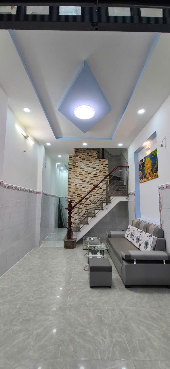 Nhà Dương Bá Trạc Phường 1 Quận 8