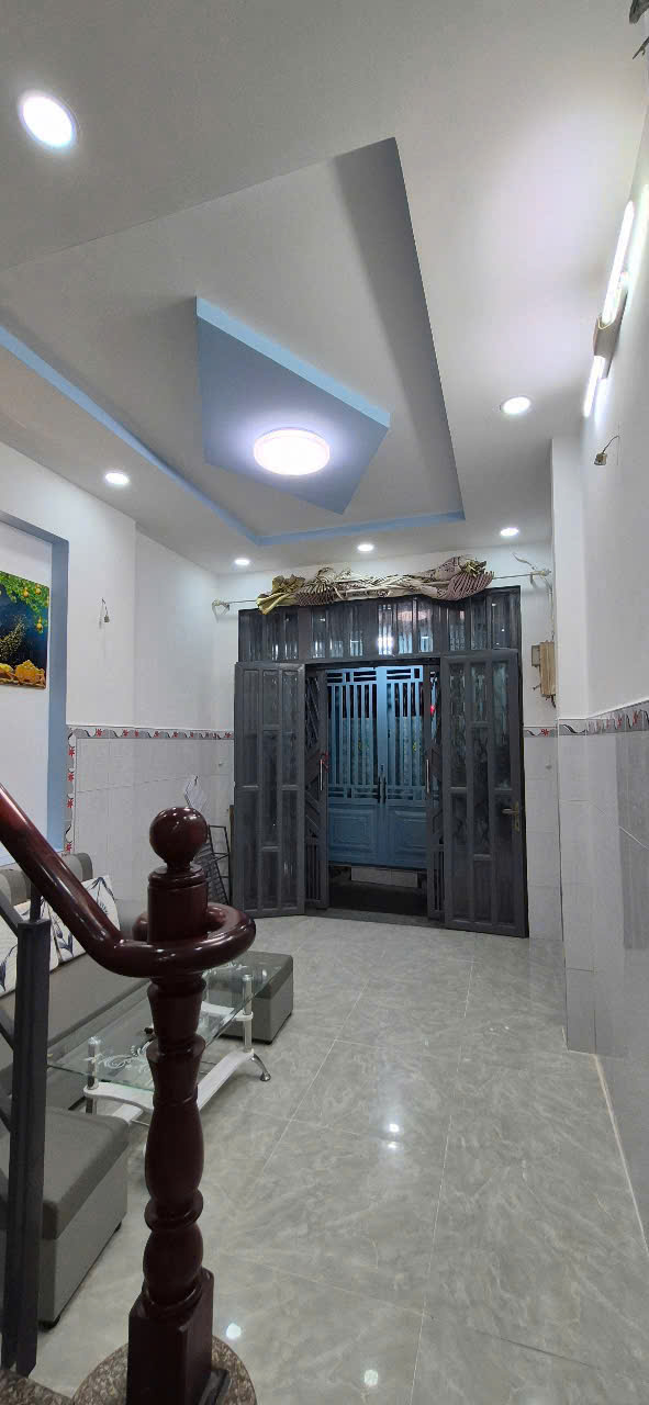 Nhà Dương Bá Trạc Phường 1 Quận 8