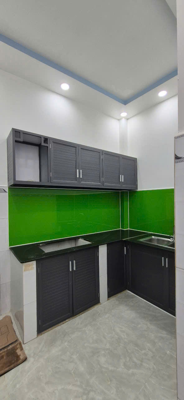 Nhà Dương Bá Trạc Phường 1 Quận 8