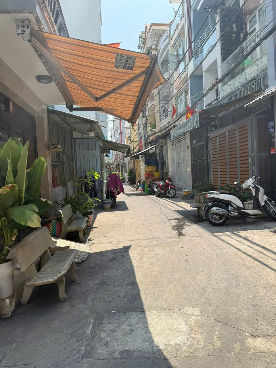 Nhà Âu Dương Lân Phường 3 Quận 8